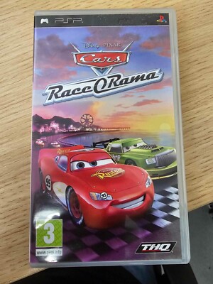 Jeu Cars Race-O-Rama Xbox 360 - Complet Avec Notice - PAL - Bon état