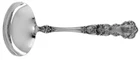 Buttercup by Gorham Sterling Silver Gravy Ladle, 6⅛ inches with plain round bowl