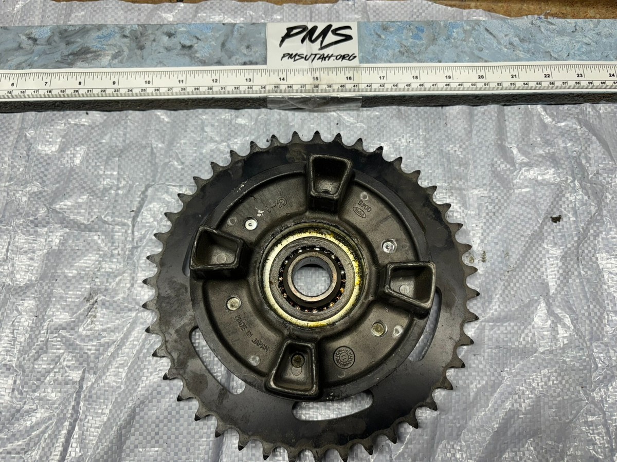 2012 Kawasaki Ninja ZX600R Rear Chain Cush Drive Sprocket Vortex
