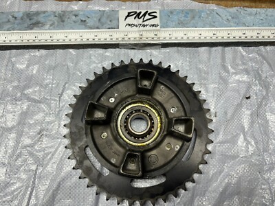 2012 Kawasaki Ninja ZX600R Rear Chain Cush Drive Sprocket Vortex