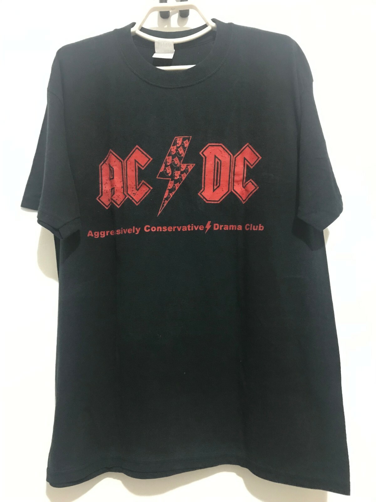 ACDC Aggressively Conservative Drama Club T Shirt - Gem