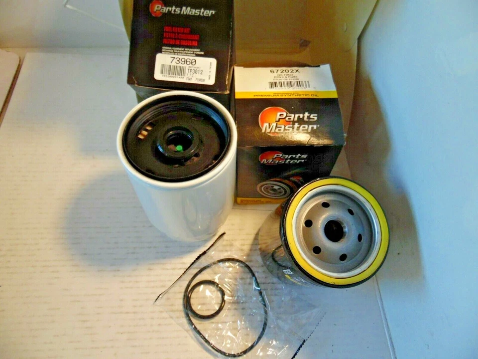 燃油过滤器-GKI 零件 Master 73960 & 67202X 高级合成油过滤器套件 — 第 2/4 张图片