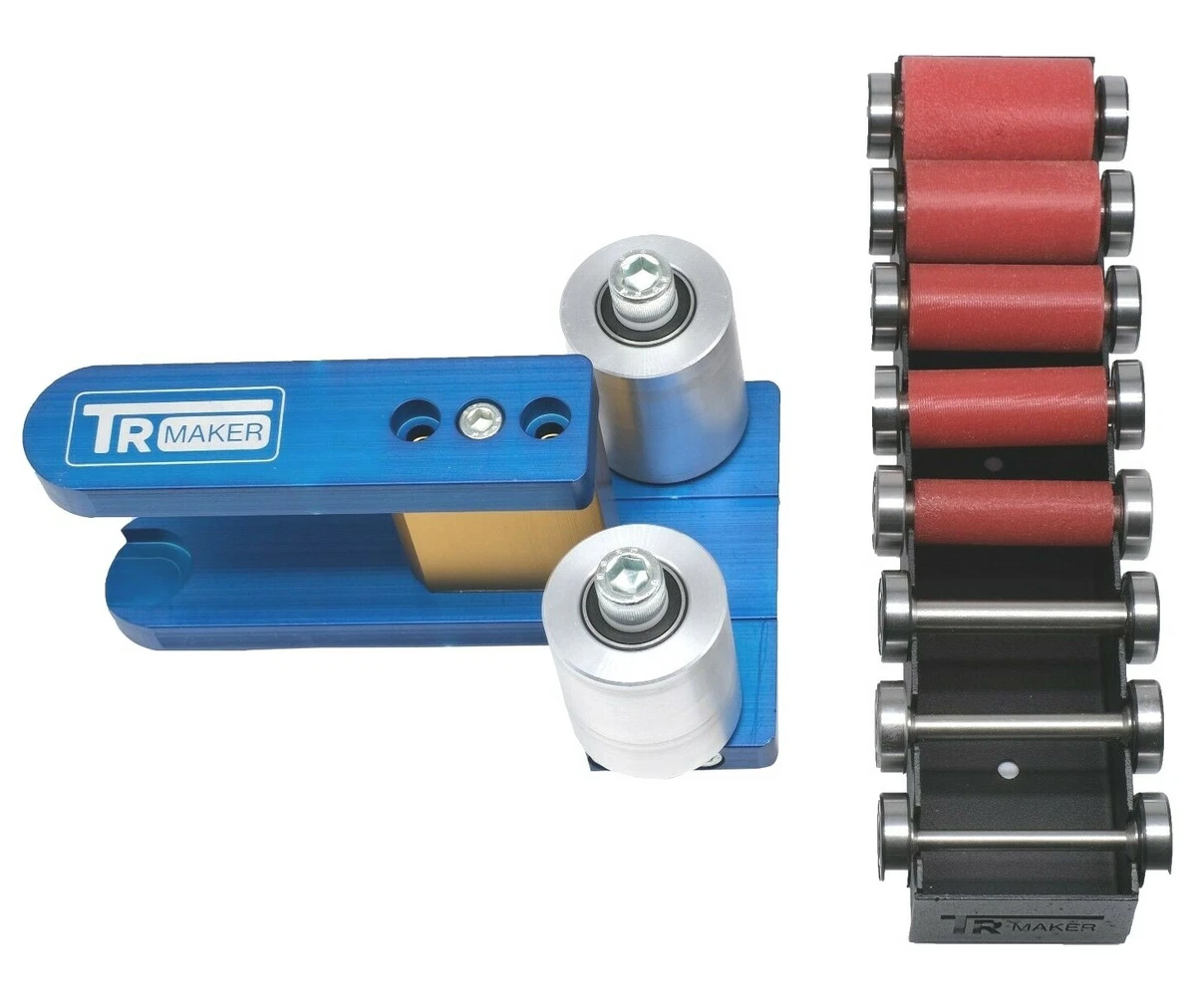 TR Maker Belt Grinder 2x72 small wheel set holder for knife