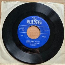 BILL DOGGETT Honky Tonk 45 7" Record Vinyl Records