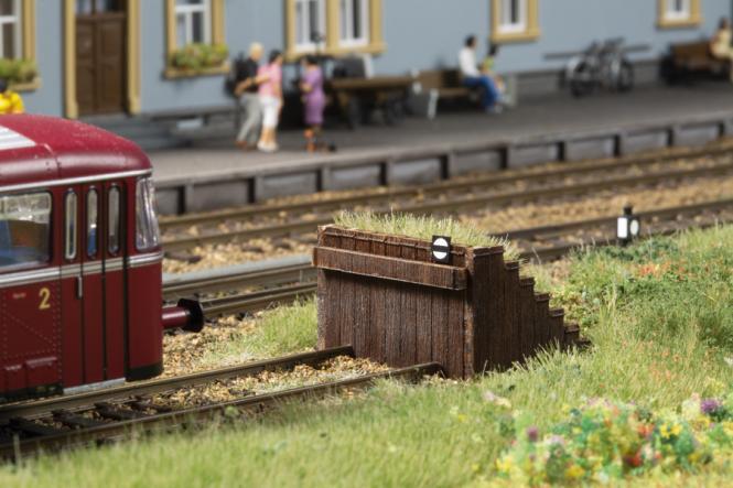 Auhagen Prellbock Holz 41665
