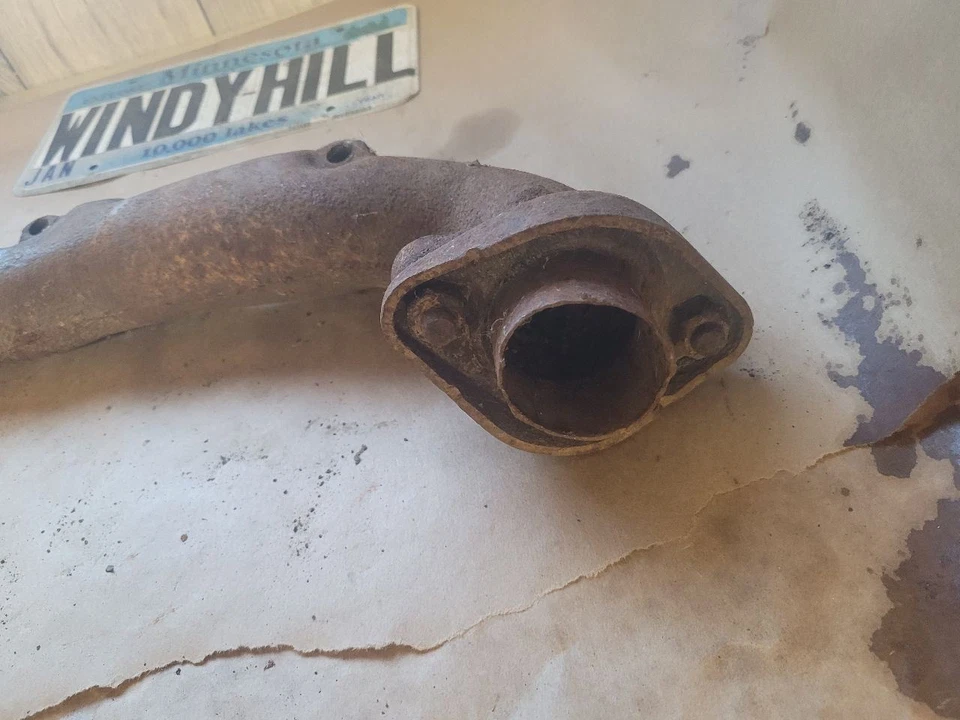 Coletor de escape 62 63 64 Buick Electra Wildcat Riviera 401 425 LH 1348347 - Imagem 2 de 4