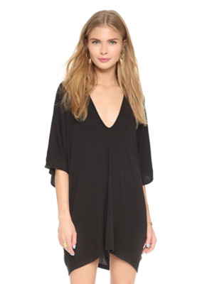 NWT Riller & Fount Lola Caftan Mini Dress MSRP $187