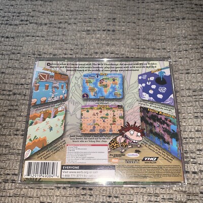 The Wild Thornberrys Rambler PC Game CD Rom For Windows 95 Vintage