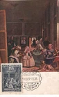 Spain Carte Maximum Card  1938 Velazquez Madrid FDC painter