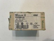 Moeller / Eaton PKZM0-20 Motor Protective Circuit Breaker 690 Vac New