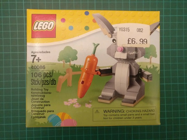 LEGO Creator Easter Bunny Rabbit Age 7 40086 for sale online | eBay