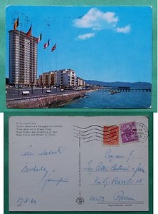 Dettagli Su Follonica Torre Azzurra E Spiaggia Di Levante 1969
