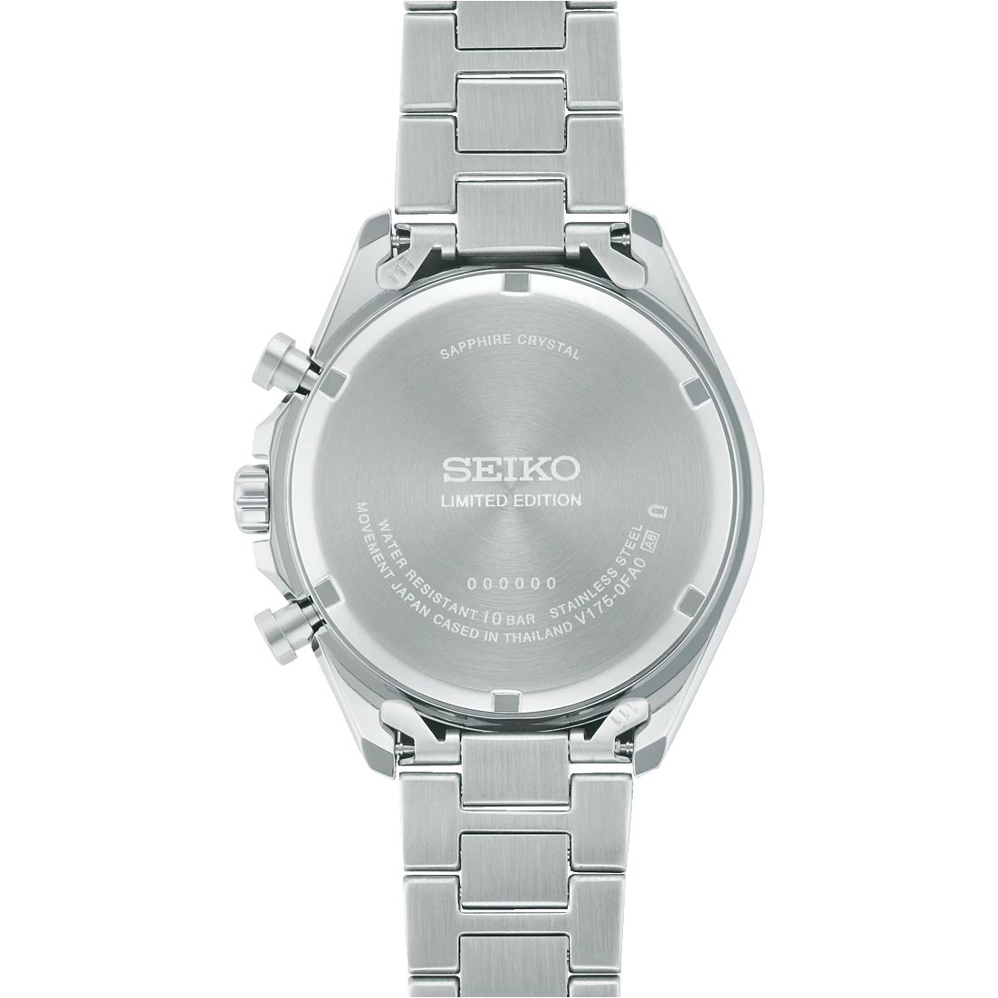 Seiko sapphire crystal shop limited edition 100m