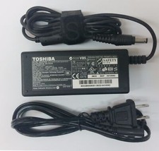 Genuine AC Adapter Charger for Toshiba 65W Laptop with Power Cord 19V 3.42A