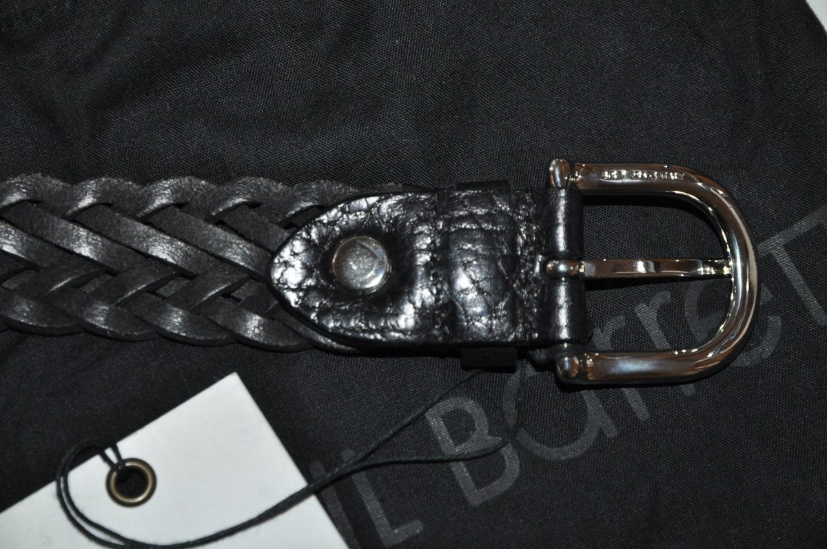 Authentic New Men's Neil Barrett Leather Buckle Belt,size L | eBay