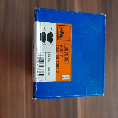 SATZ BREMSBELÄGE BREMSKLÖTZE VORNE ATE 130460-70892 FÜR BMW 5,E39