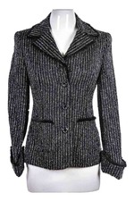 Vera Nucci Women Coats & Jackets Blazers 4 Black Wool