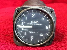 GARWIN VERTICAL SPEED INDICATOR P/N 22-998-03 BEECHCRAFT