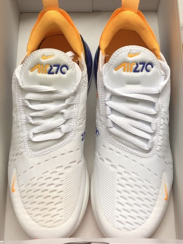 NIKE AIR MAX 270 MUJER ZAPATILLAS ZAPATOS ZAPATILLAS UK 5 EUR 38.5 US 7.5 - Imagen 10 de 12