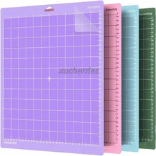 New 4pcs 12x12 inch Adhesive Sticky Replace Grip Cutting Mat for Cricut Maker