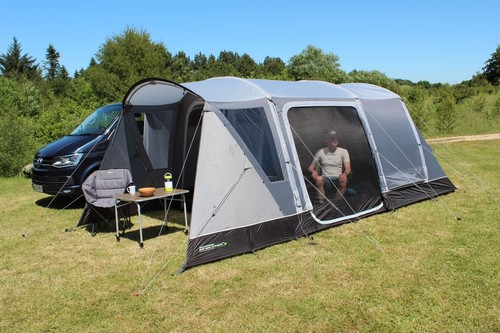 Outdoor Revolution CAYMAN CACOS AIR SL Driveaway Air Awning Mid 210cm - 255cm - Picture 6 of 9