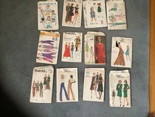 12 vintage tatters