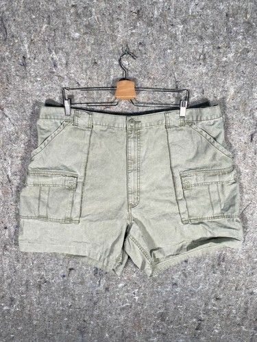 Weekender Mens Faded Olive Green Cargo 