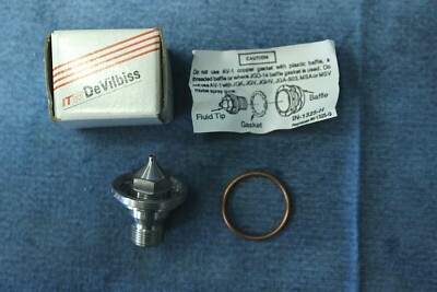 NEW Devilbiss AV-2115-FW / AV2115FW Spray Gun Fluid Nozzle, For 4Th06