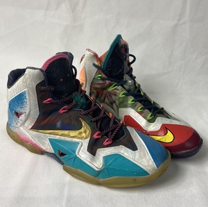 lebron 11 rainbow