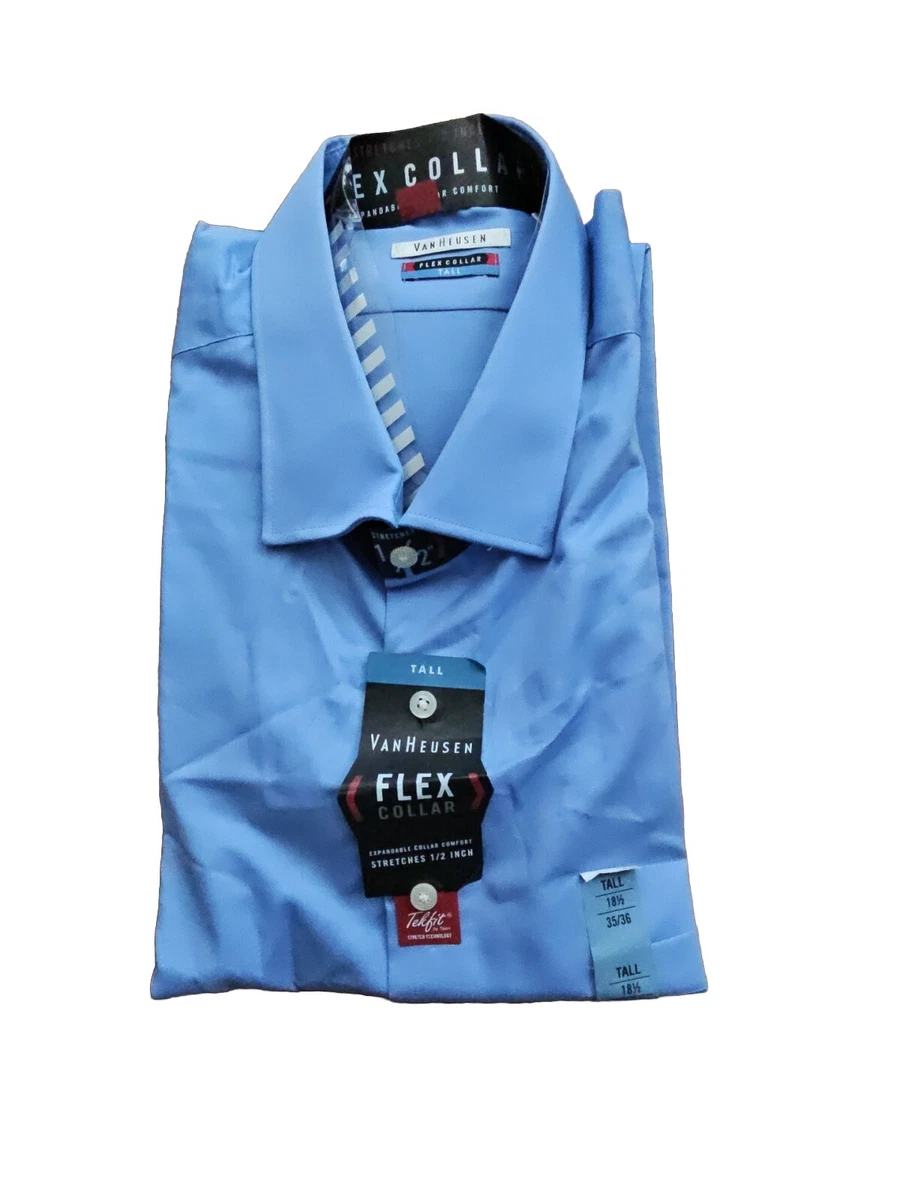mens 18 inch collar shirts