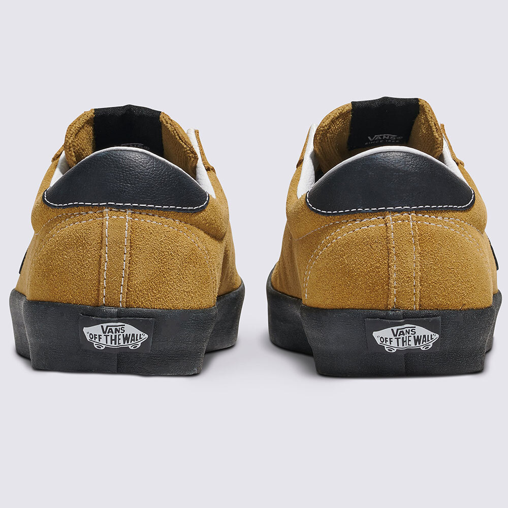 VANS★SUEDE SPORT LOW★兼用★SUEDE ANTELOPE New Vans Sport Low Suede Antelope Brown/Black Sneakers Low