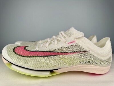 NEW NIKE men\'s air zoom victory track spike shoes in sail pink Nike Air Zoom Victory Track Spikes Sail Pink CD4385-101  main image 2