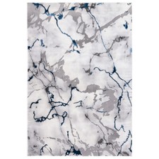 SAFAVIEH Craft Collection CFT852F Grey / Blue Rug