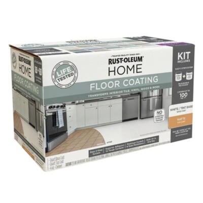 Rust-Oleum 360098 Home Ultra White / Tint Base Matte Top-Coat