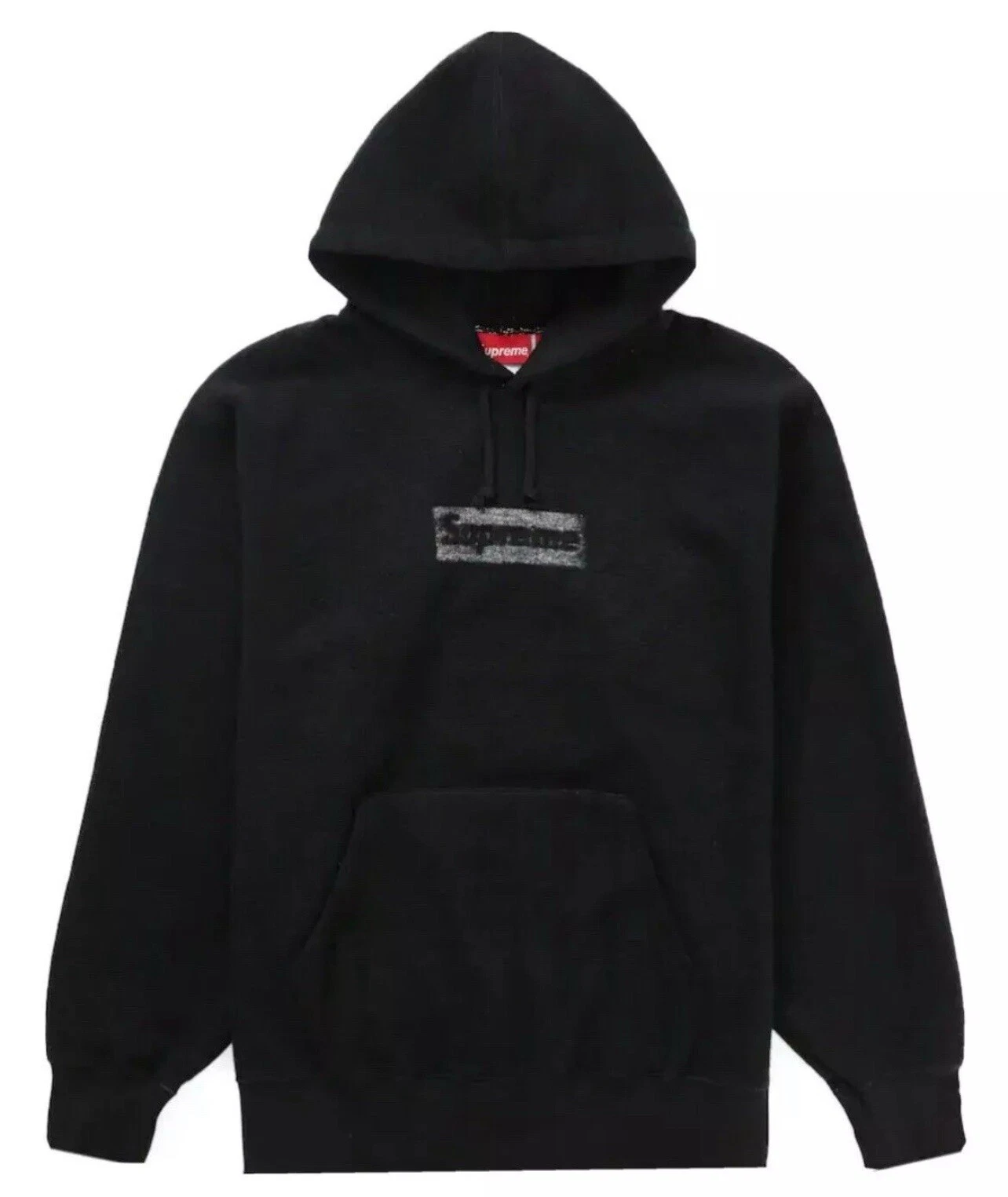 RARE Sweat à capuche noir Supreme Inside Out Box Logo   Taille XL SS23