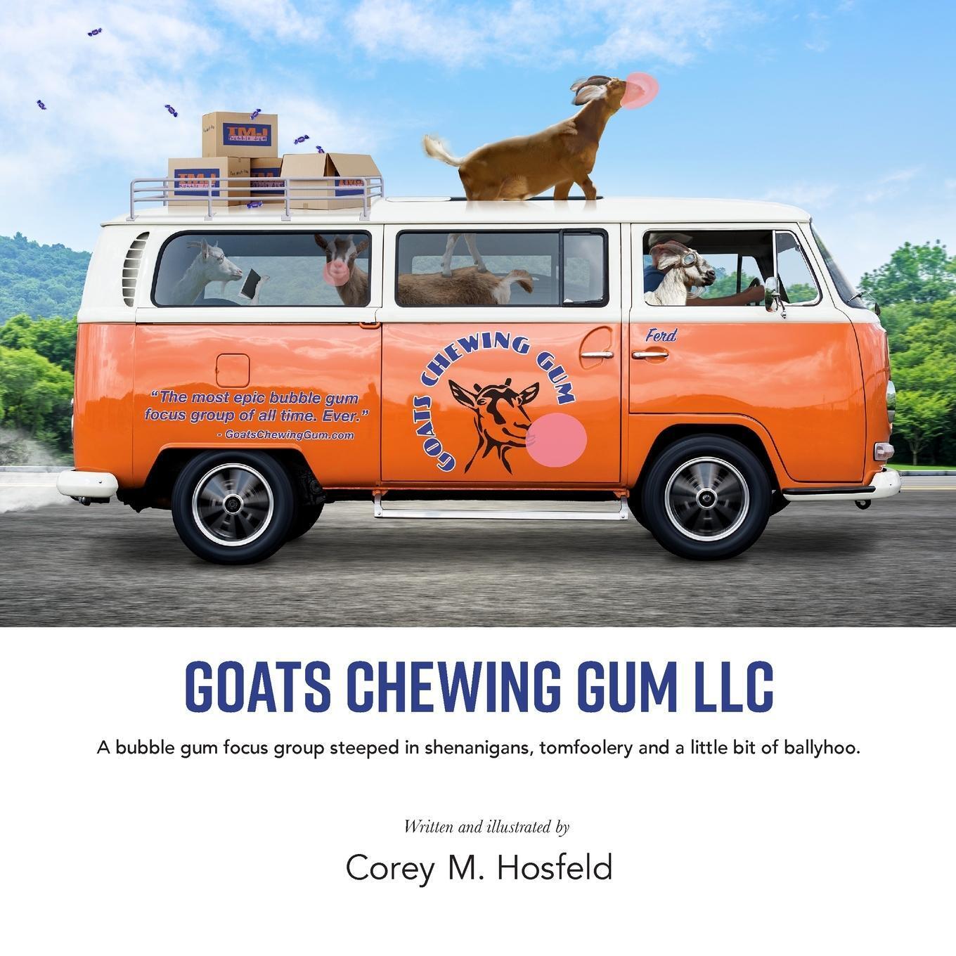 Corey Hosfeld | Goats Chewing Gum Llc | Taschenbuch | Englisch (2023)