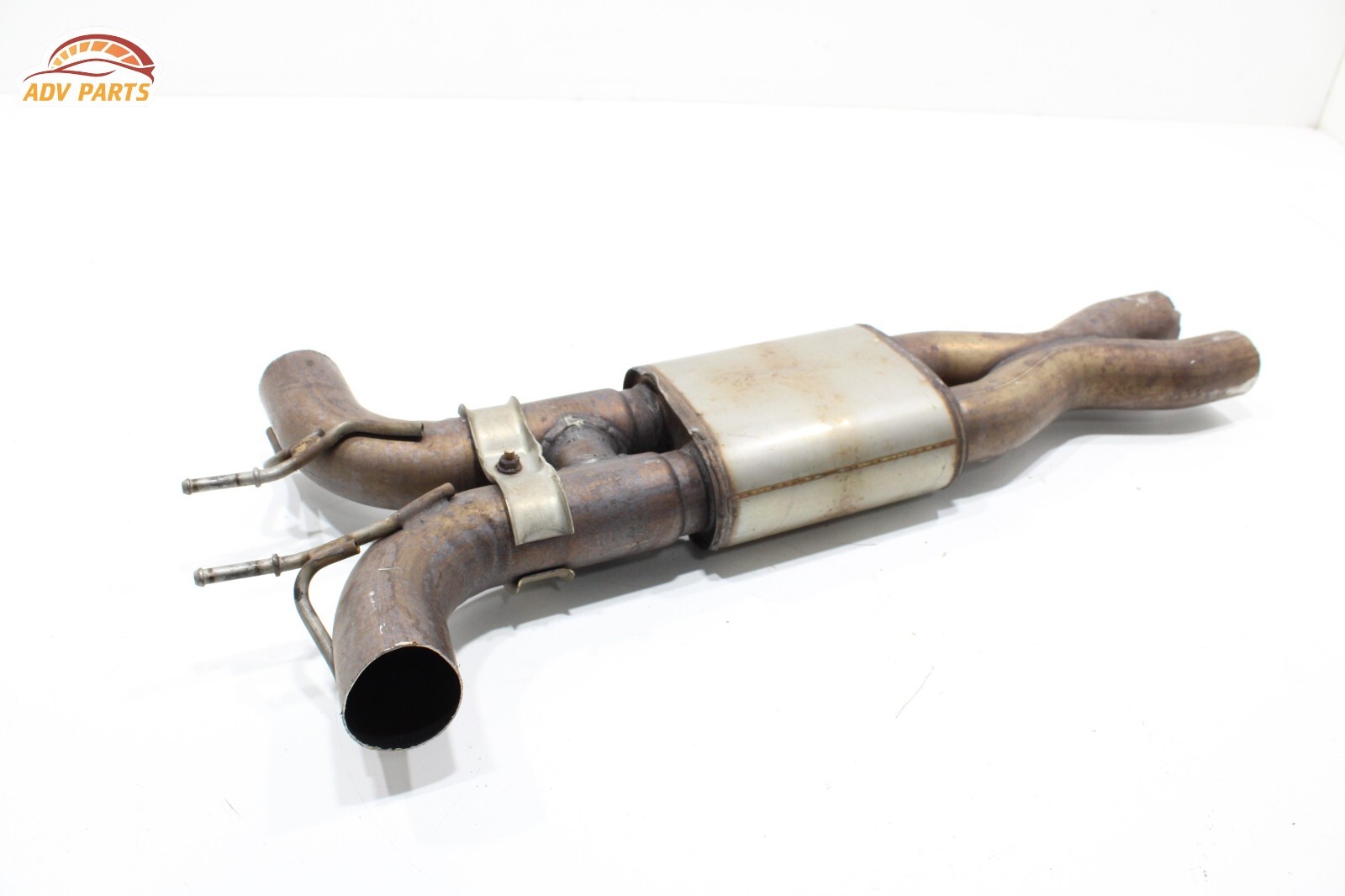 2017 - 2020 MASERATI LEVANTE 3.0L EXHAUST CENTER MUFFLER RESONATOR PIPE OEM-CUT-