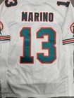 Dan Marino Miami Dolphins 1995 White Authentic Mitchell & Ness NFL Jersey 60 4XL