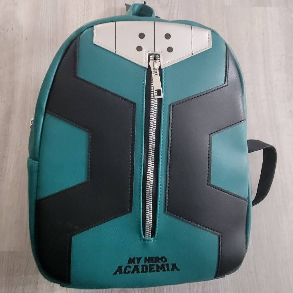My Hero Academia Deku Hero Outfit Backpack NWT My Hero Academia Deku Suit Mini Backpack | Mercari main image 4