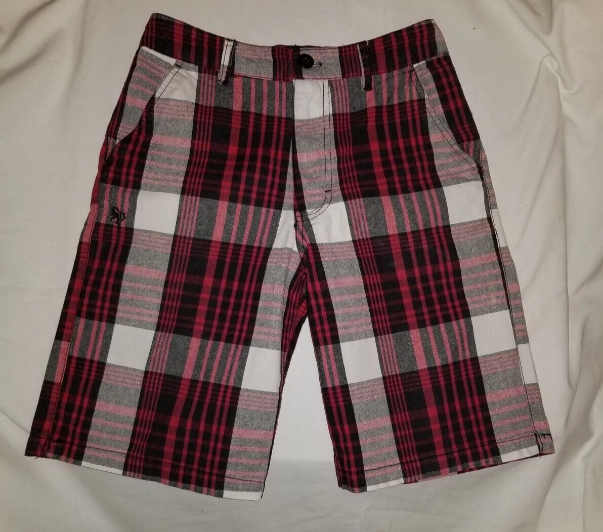 Southpole plaid best sale shorts