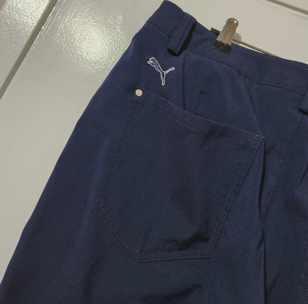 Puma Men’s 33x32 Navy DryCELL Tech Golf Chino Pants