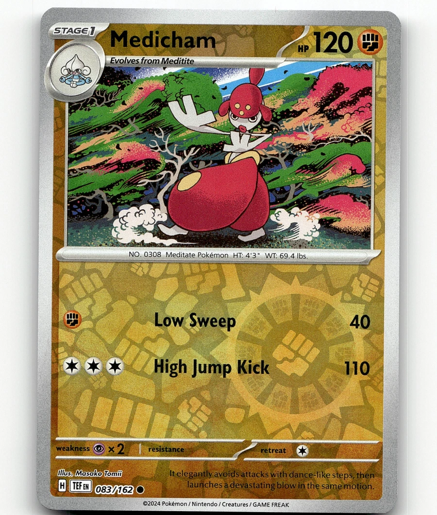 Medicham Pokmon TCG Cards for sale | eBay Medicham Pokmon TCG Cards for sale | eBay