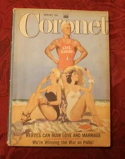 CORONET ~ August 1952 ~ Nerves can Ruin Love and Marriage