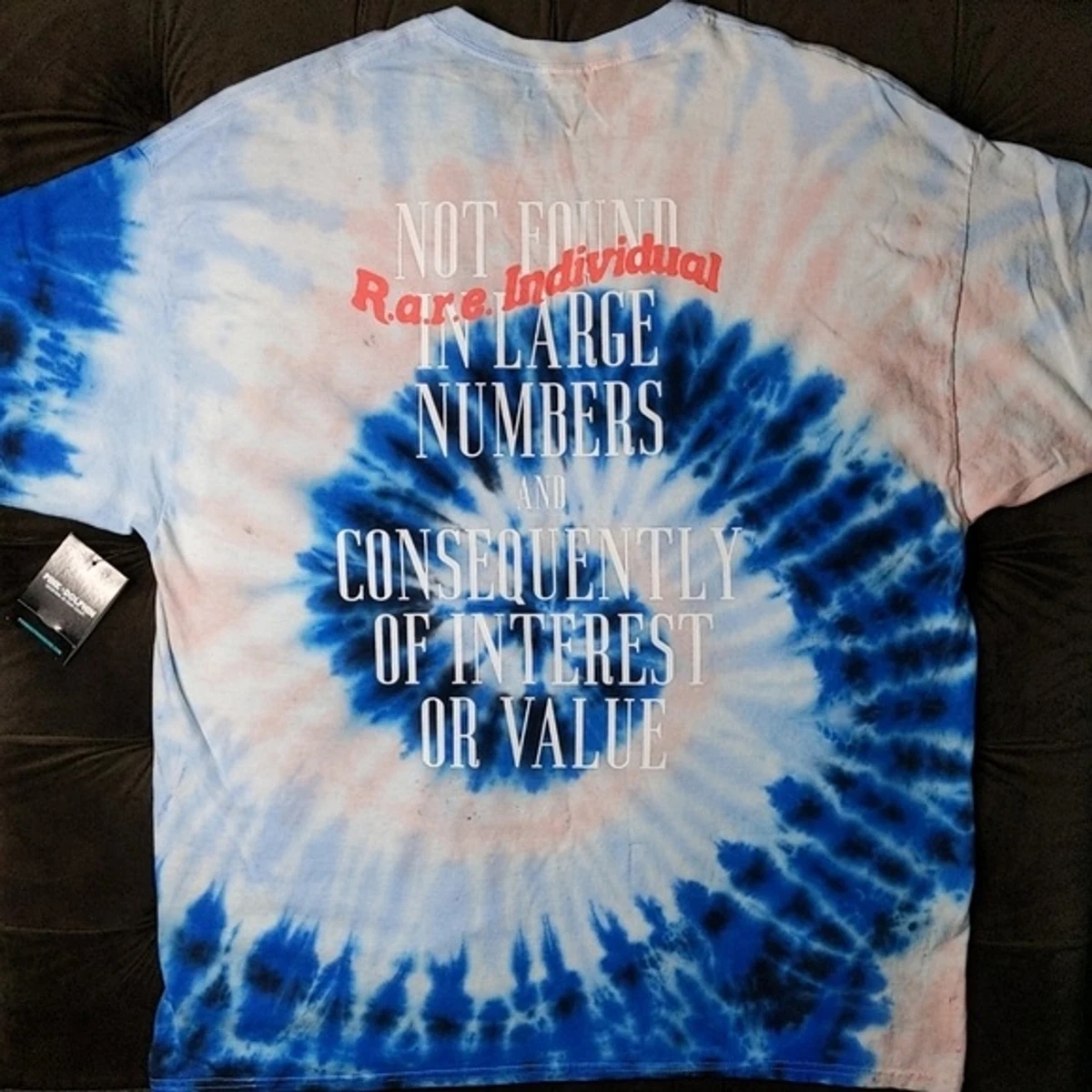 Pink dolphin tie dye shirt 2025