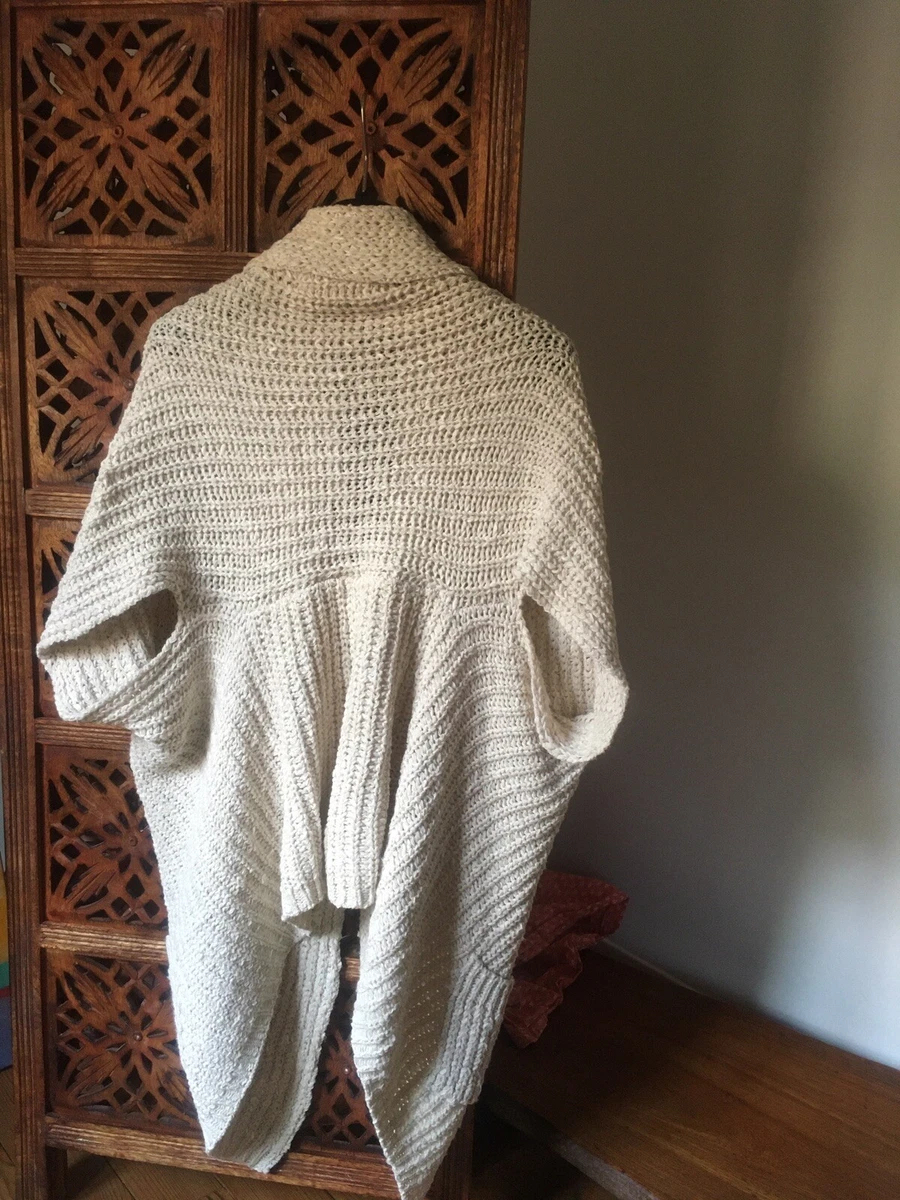 Gilet Zara gros maille t. M,neuf | eBay