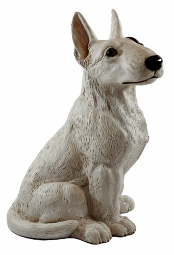 Deko Figur Hund Hundefigur Bull Terrier Kollektion Castagna aus Resin H 32 cm - Bild 3 von 6