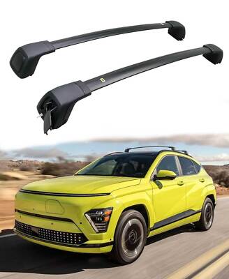 Roof Rack Cross Bars for Hyundai Kona Kona Electric 2024-2026