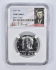 PF68 CAM 1964 Proof Kennedy Half Dollar NGC Graded