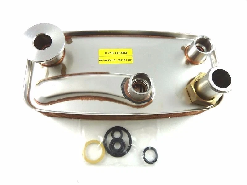 WORCESTER 24 CDi BF OF RSF HOT WATER NEW HEAT EXCHANGER 87161429000 | eBay