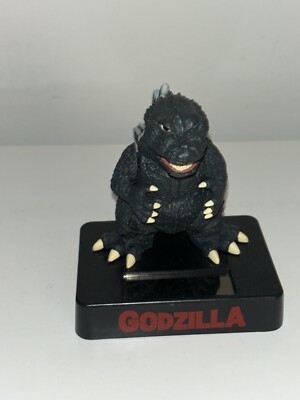 Seltene Godzilla Solar Maskottchen Figur Moves In Sunlight Arms Mouth Japan Toho 2019